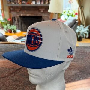 Knicks NBA Adidas originals flatbrim SnapBack Cap